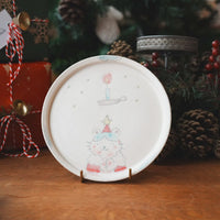 Tomoko Sonobe 園部智子 - Round Plate TE01