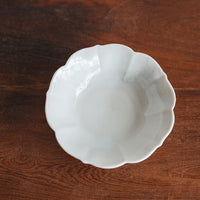 Maya Inamura 稲村真耶 Light Blue Floral Bowl MI04