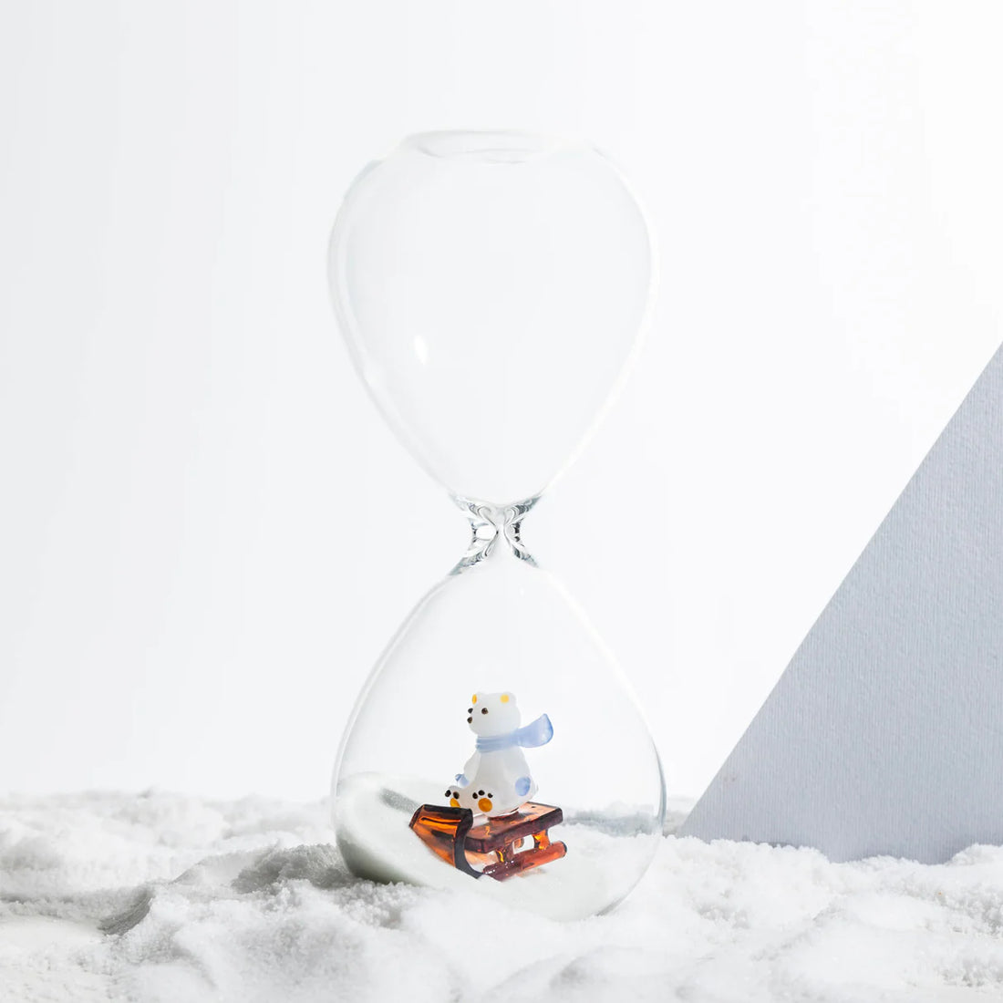 Ichendorf Snow Games Hourglass Bear and Bobsleigh - Pre-order