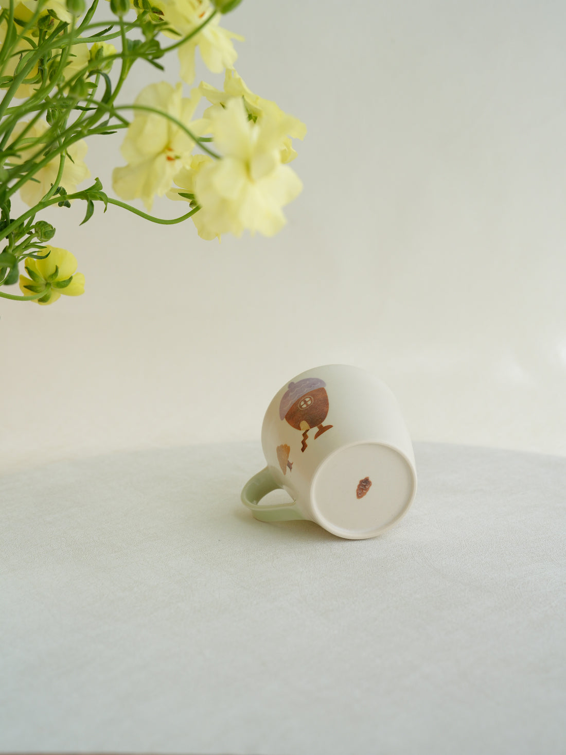 Notari - Animal Mug - Green NO14