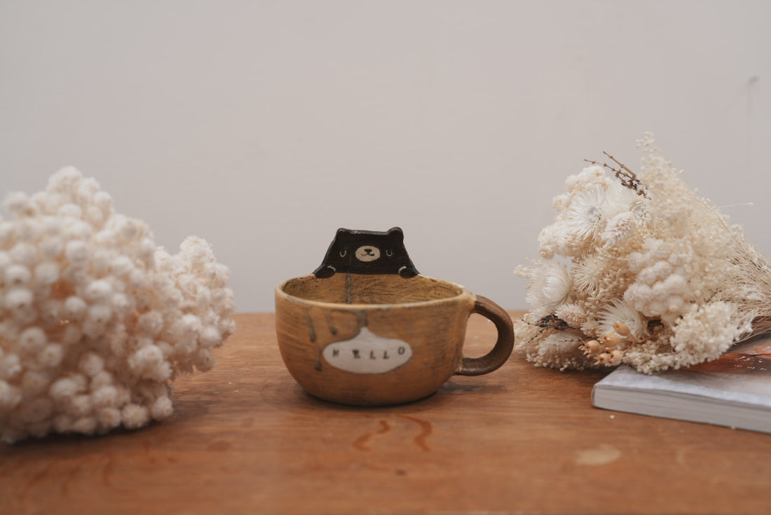 Fumiko Tsuchihashi 土橋文子 - Soup Mug FT11