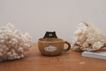 Fumiko Tsuchihashi 土橋文子 - Soup Mug FT11