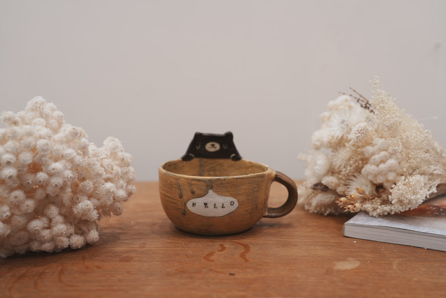 Fumiko Tsuchihashi 土橋文子 - Soup Mug FT11