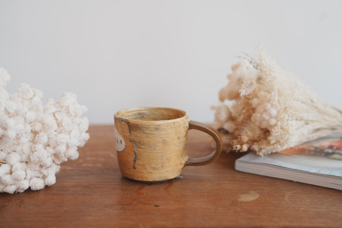 Fumiko Tsuchihashi 土橋文子 - Animal Mug FT02 #7