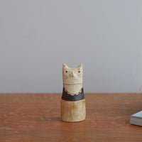 Shoko Hirano 平野照子 Cat Vase SR03