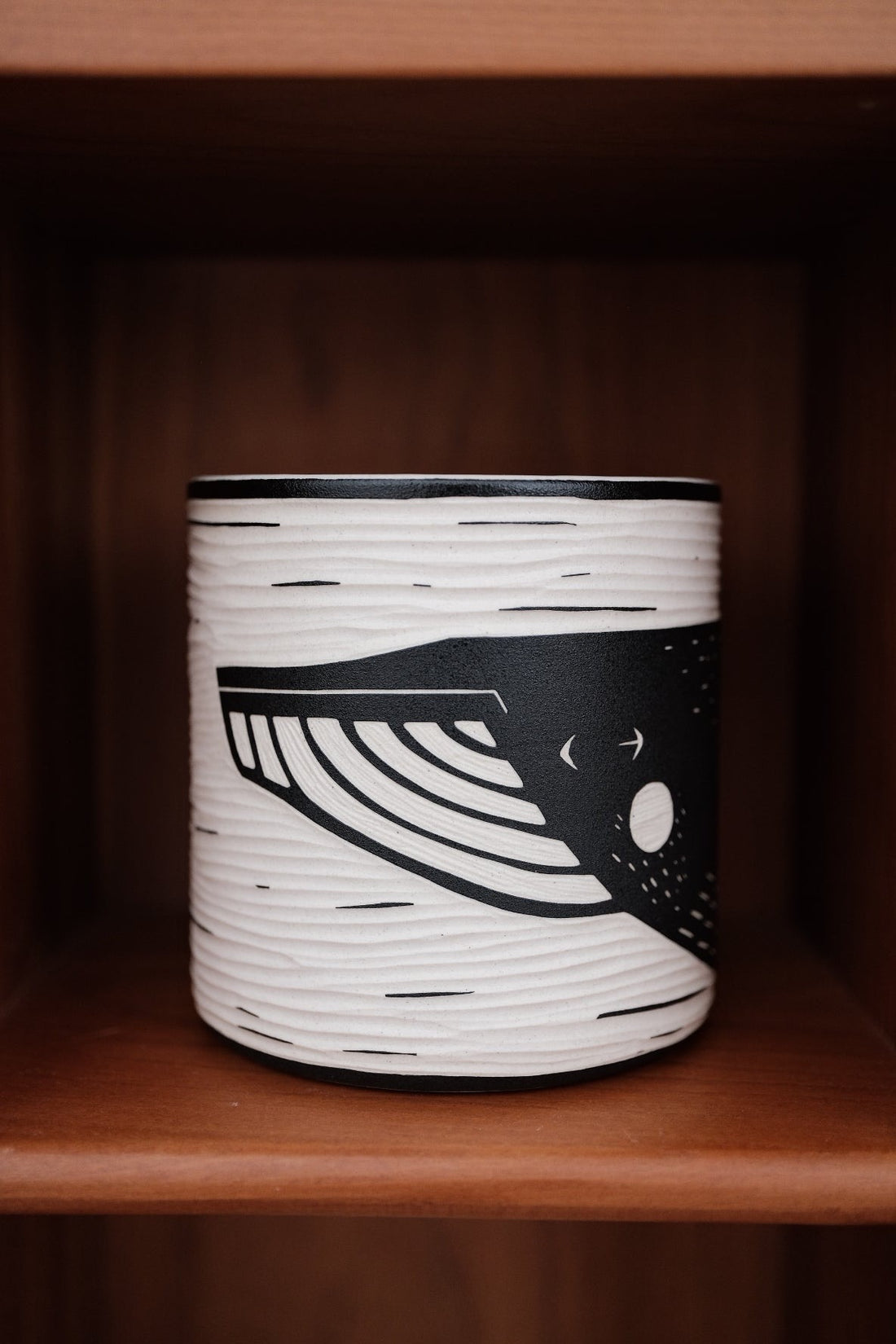 BAIYA Studio Handmade Humpback Whale Cup