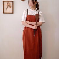 Japanese Cotton Cooking Apron