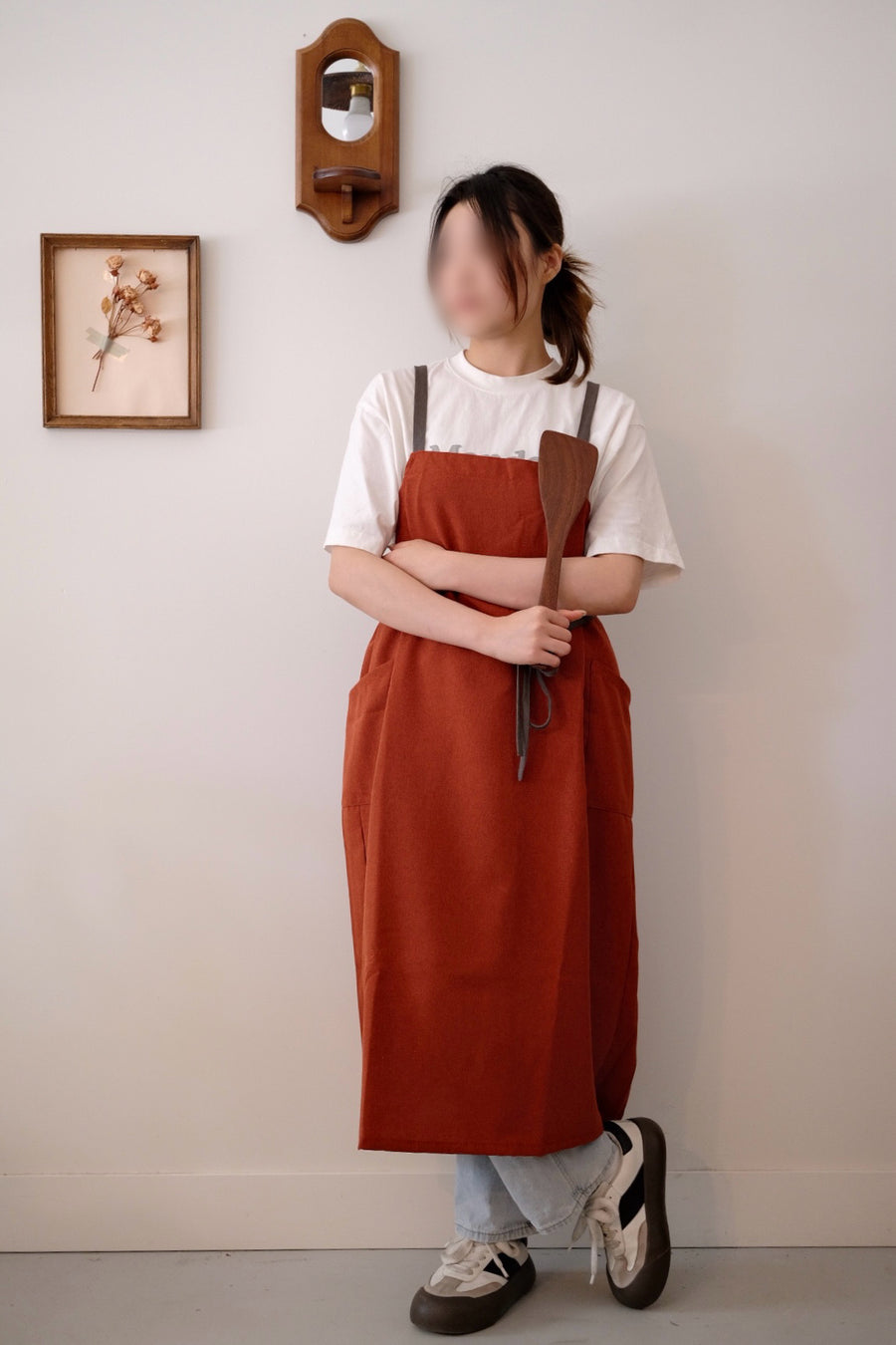 Japanese Cotton Cooking Apron