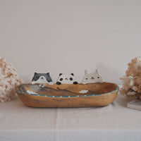 Fumiko Tsuchihashi 土橋文子 - Large Oval Deep Plate FT20 #2