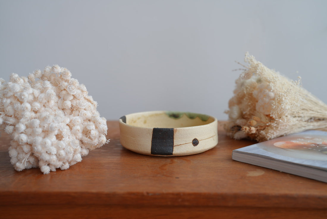 Shoko Hirano 平野照子 Cat Deep Plate SR07 #5