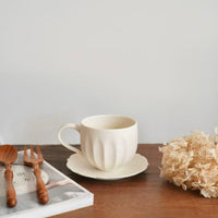 Yuko Hiramatsu 平松祐子 Round Mug with Saucer Set YH02
