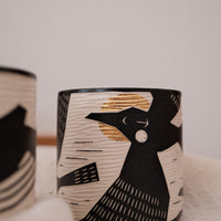 BAIYA Studio Gold Decor Bird Cup