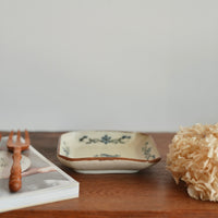 Shinko Nakanishi 中西申幸 Bird Square Plate SN10