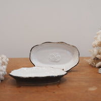 Tomoko Kubo コンガリ舍 Butterfly Plate TK25