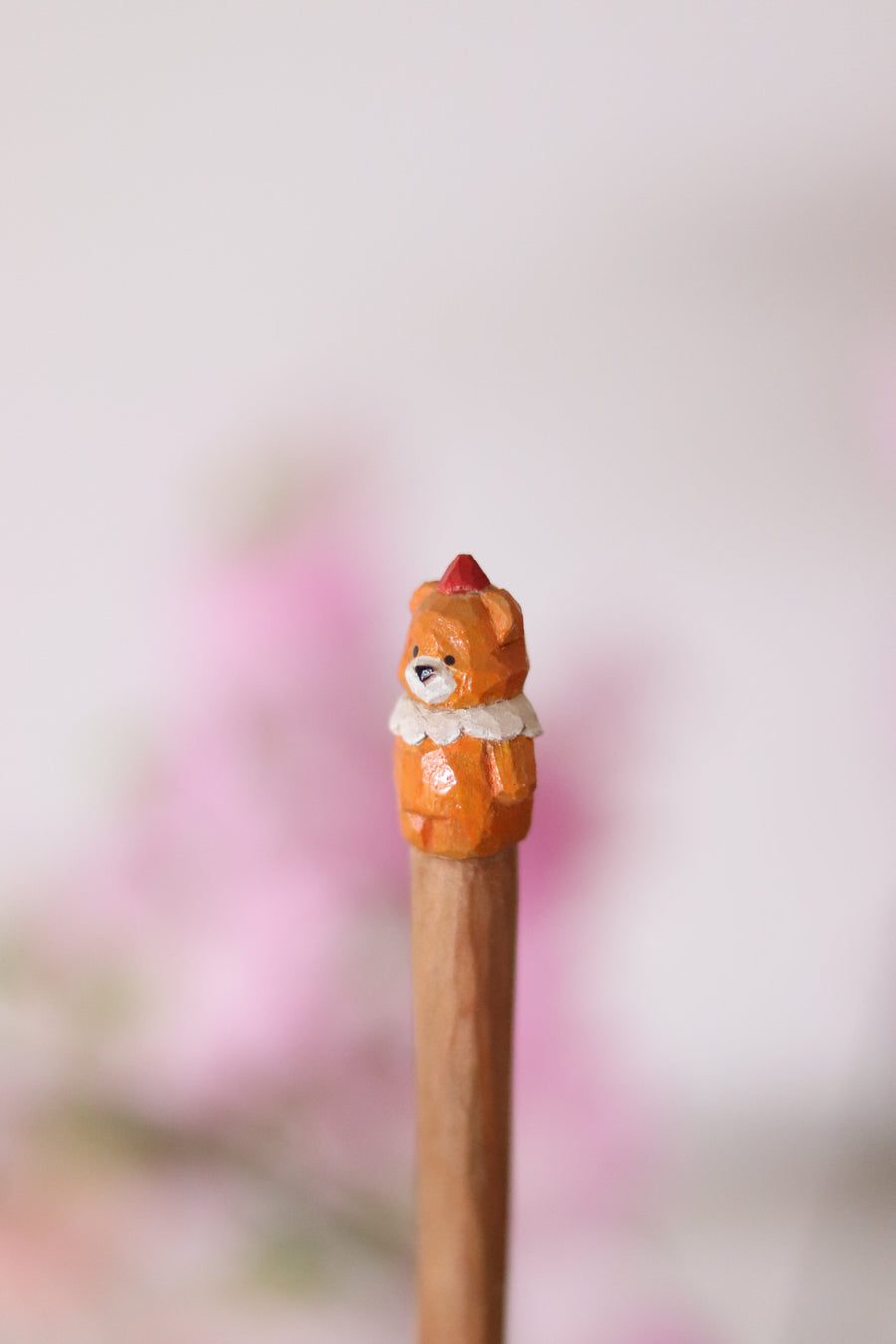 Ayataro Small Spoon - Orange Bear - aya11