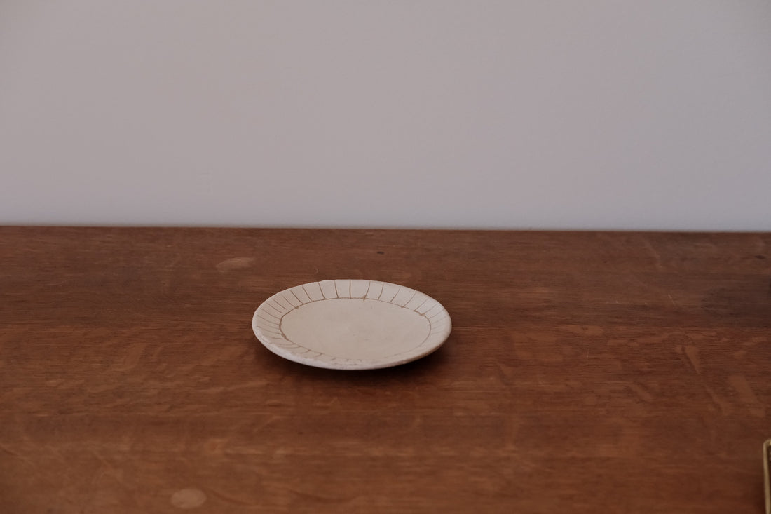 rutawarawajifu Mini Round Saucer - RA12