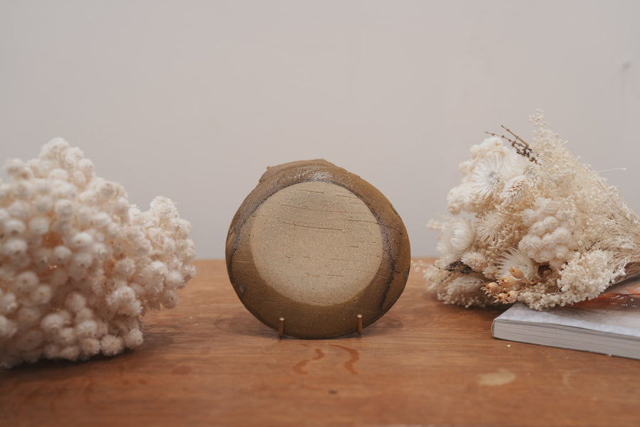 Fumiko Tsuchihashi 土橋文子 - 14cm Animal Plate FT16 #1