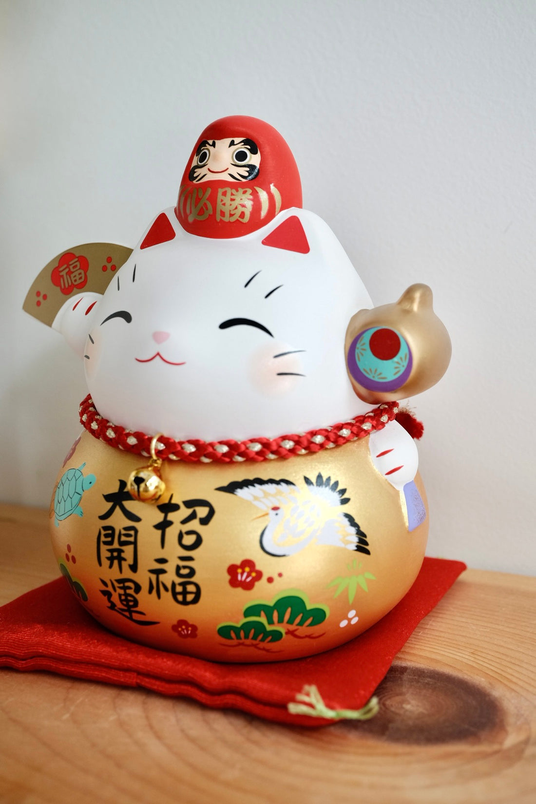Yakushigama 薬師窯 Lucky Cat Money Jar