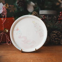 Tomoko Sonobe 園部智子 - Round Plate TE01