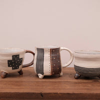 Emishi Kobo 池田匡優&美弥子 - Mug with Stand EK12