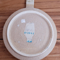 Haruko Harada 原田晴子 Plate with Handle - HH09 #7