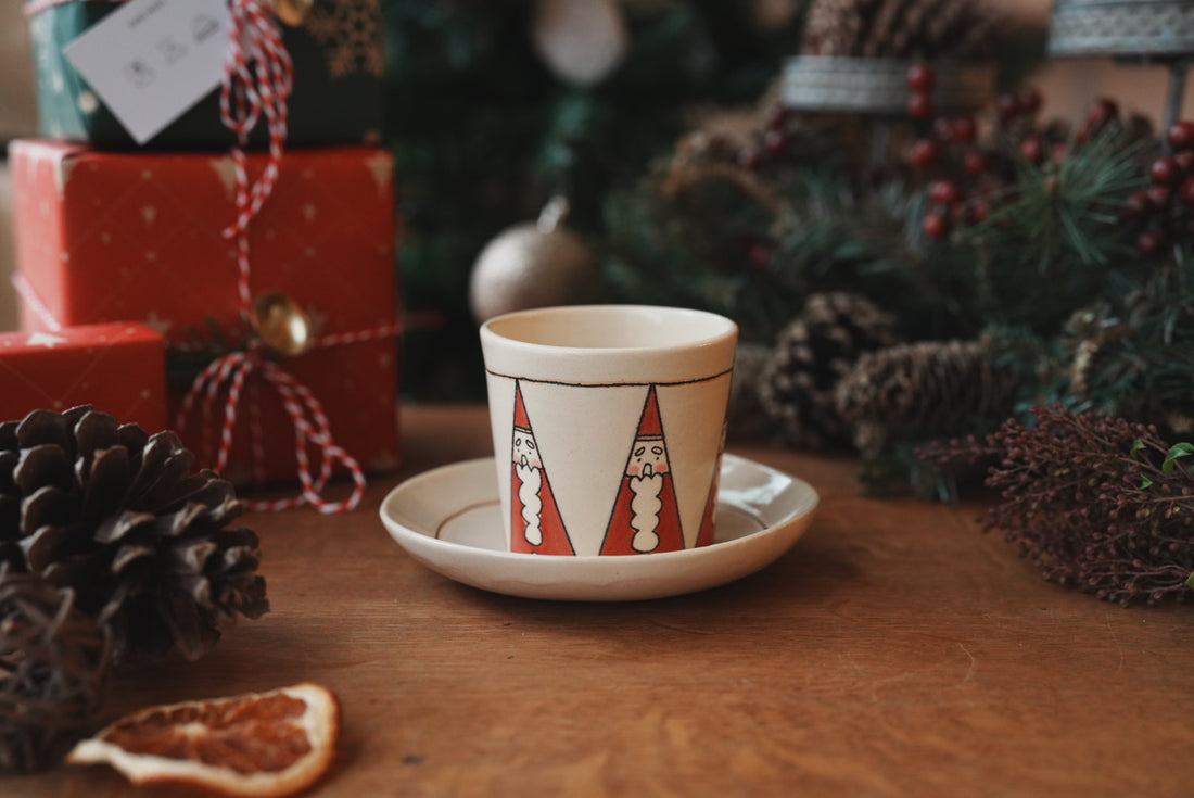 Kinobori 伊藤きのぼり Christmas Free Cup KB01