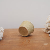 Tomoko Kubo コンガリ舍 Yellow Butterfly Free Cup TK11