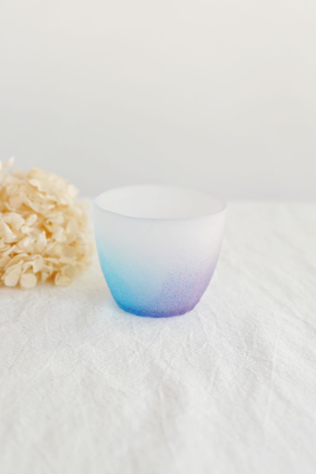 Aika x Iwasawa Glass Handmade Cups