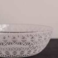 Miki Yamaguchi 山口未来 Kiriko Glass Large Bowl Vine