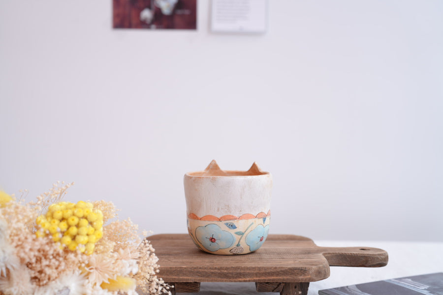 Cozy Nook - Cat Round Free Cup- CN04 #1