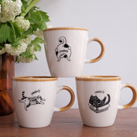 Kakuni Minoware Cat Mug