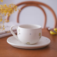 Tobe-ware Yellow Flower Colletion