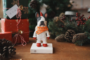 Coco Stone Christmas Figure Decoration CS01 #3