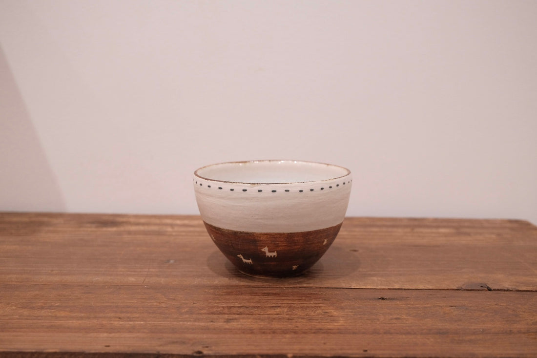 Emishi Kobo 池田匡優&美弥子 - Bowl EK17