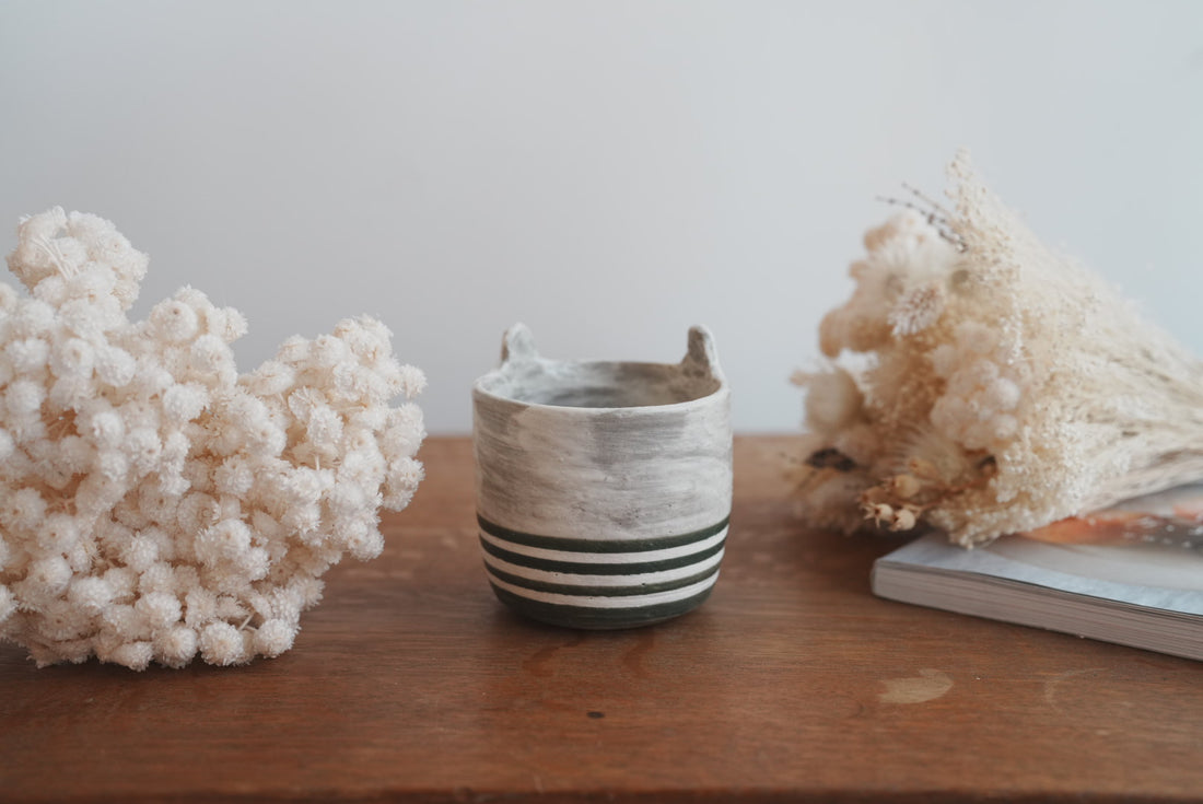 Fumiko Tsuchihashi 土橋文子 - Mug with Ears FT05 #16