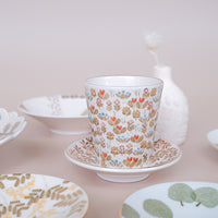 Natsumi Iino 飯野夏實 Free Cup - Golden Floral NI017