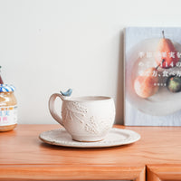 Satomi Motohashi 本橋里美 Bird Mug SM09