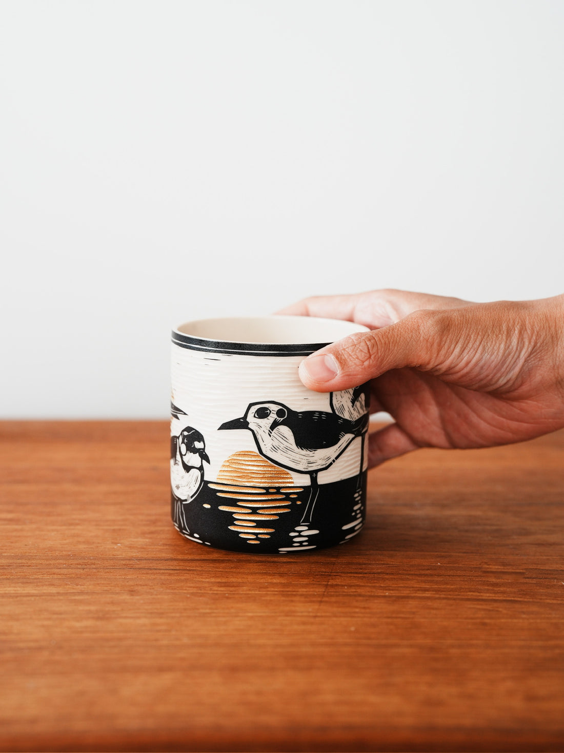 Shirogarasu Studio Sandpiper Cup BY24