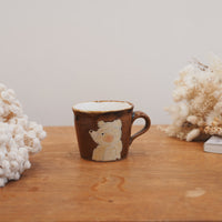 Tomoko Kubo コンガリ舍 Brown Bear Mug TK05