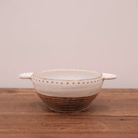 Emishi Kobo 池田匡優&美弥子 - Double Handled Bowl EK10