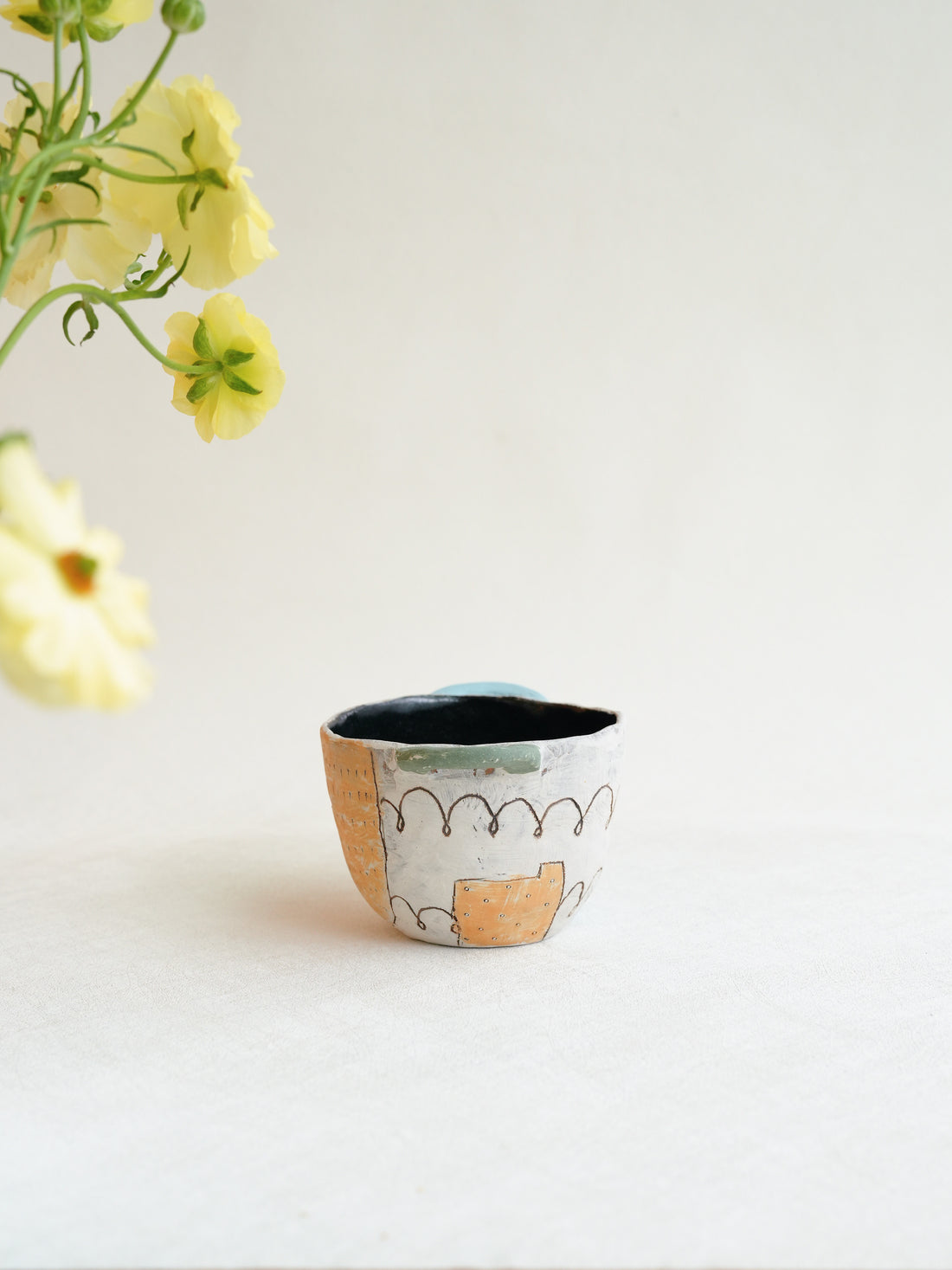 Misuzu Ishigami 石神美鈴 Round Mug with Handle MIS34