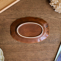 Atelier Gyuusha Small Oval Plate