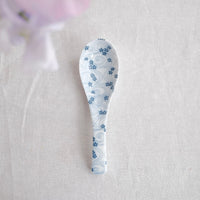 Japanese Ceramic Soup Spoon