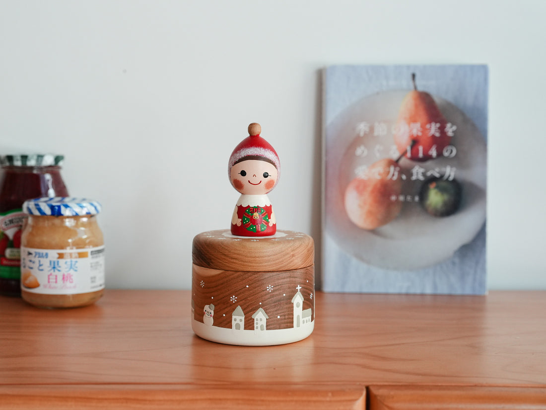 Kiezakka 木繪雜貨 Canister - Christmas KZ13