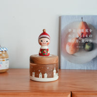 Kiezakka 木繪雜貨 Canister - Christmas KZ13