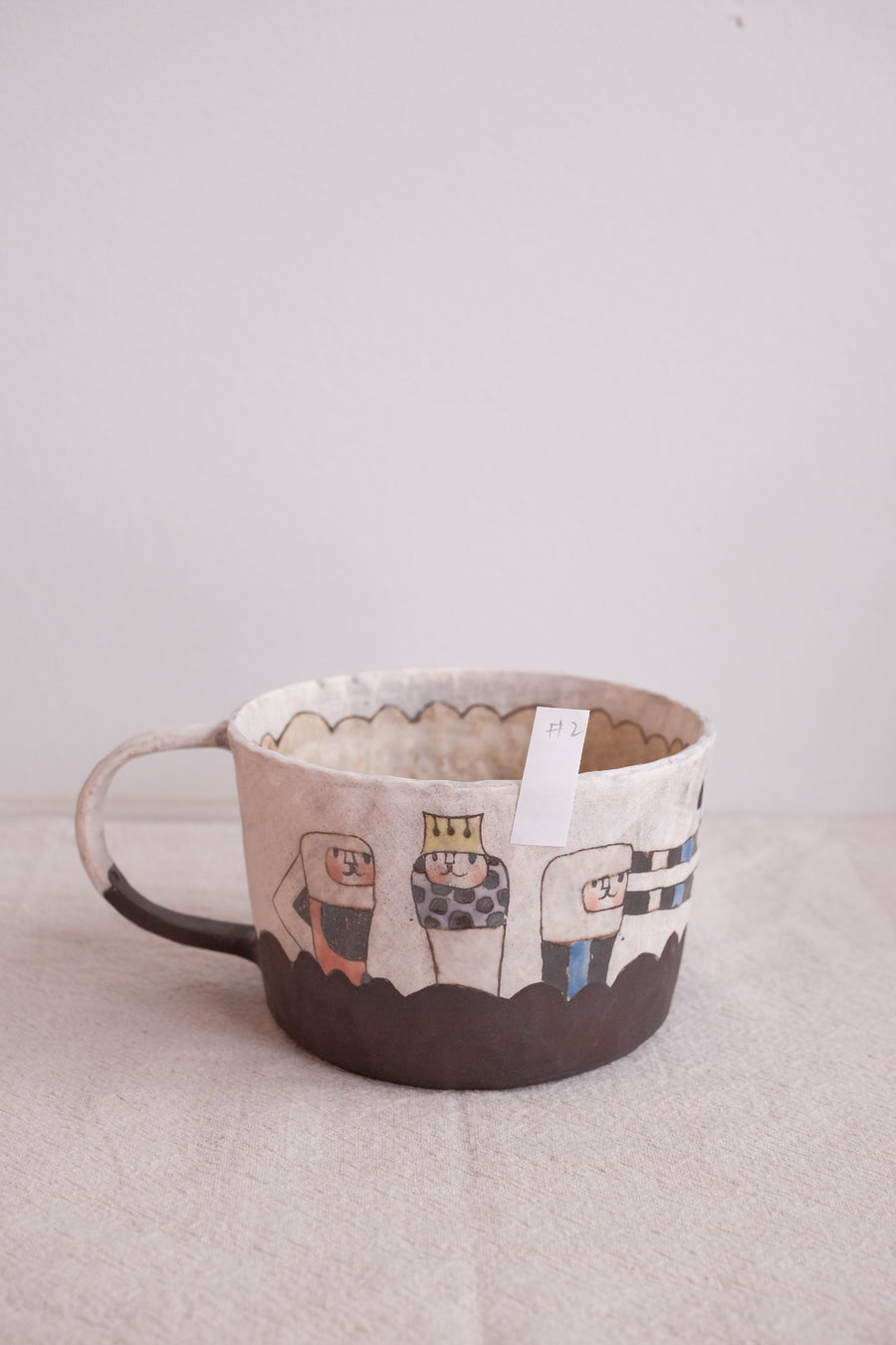 Ai Takayama 高山 愛 Short Mug - #2