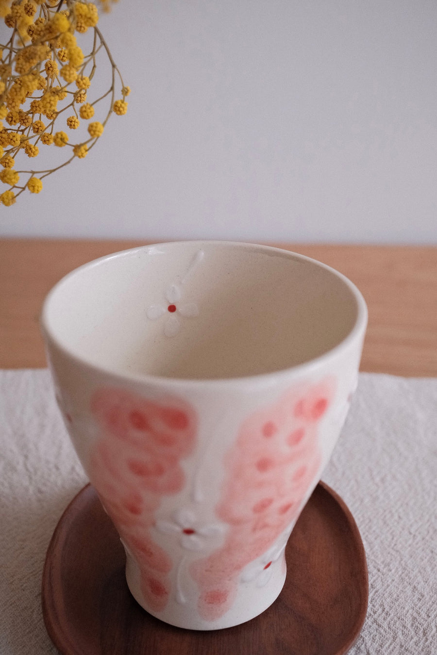 Hasami Ware Flower Free Cup