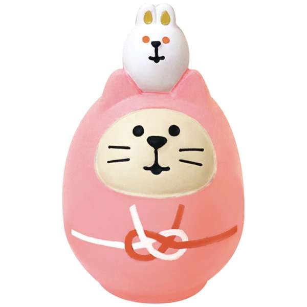 DECOLE Ornaments - Lucky Color Daruma Collection