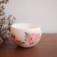 Baizhi Studio - Wild Rose Cat Coffee/Tea Egg Shape Cup