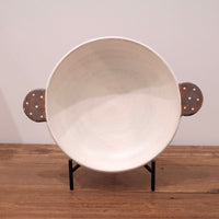 Emishi Kobo 池田匡優&美弥子 - Double Handled Plate EK18